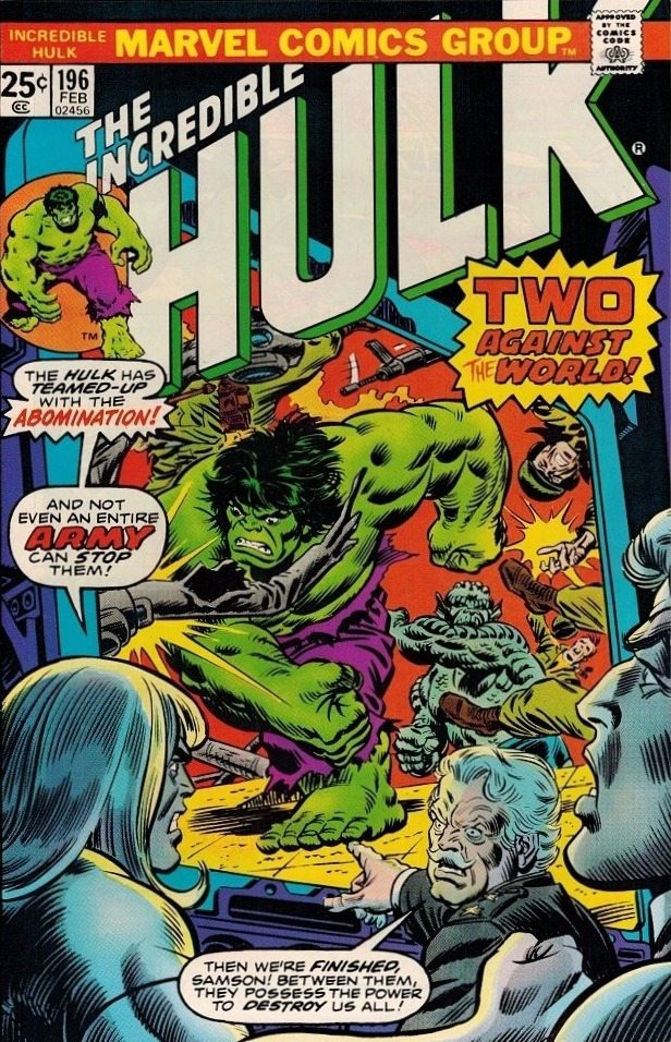 Hulk Smashes Through the Seventies!