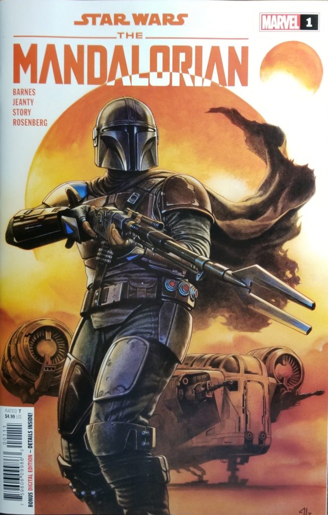 The Mandalorian Comes to Comics & We Usher in a Change!