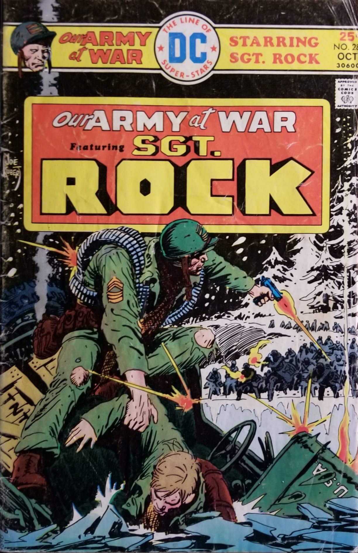 It’s an All-Star Episode with Sgt. Rock, TMNT, &amp;
Chang Fury!