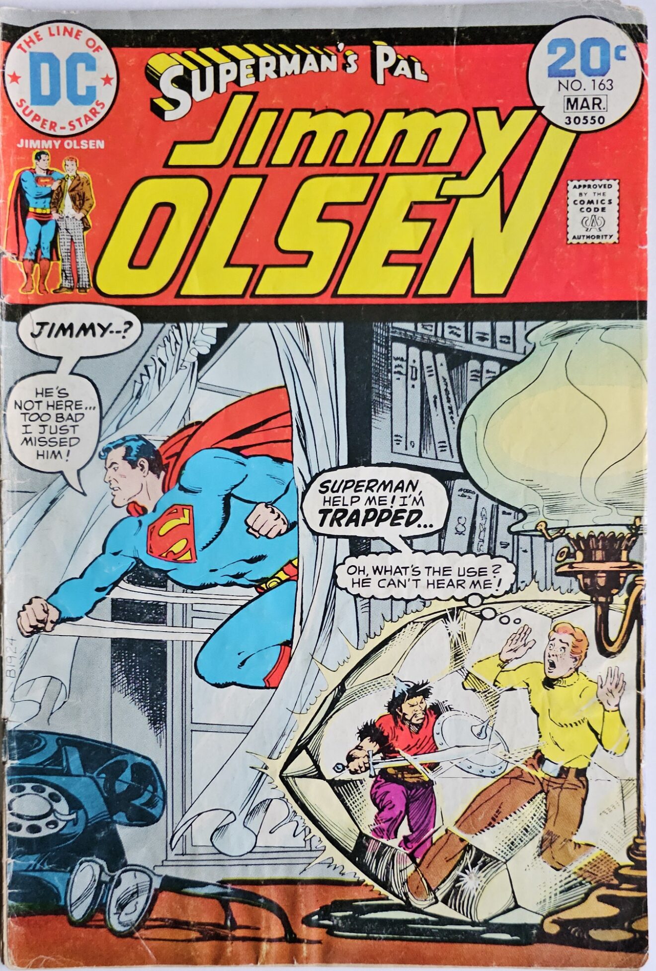 Superman’s Pal, Jimmy Olsen, is Cool Comic Number 2000!